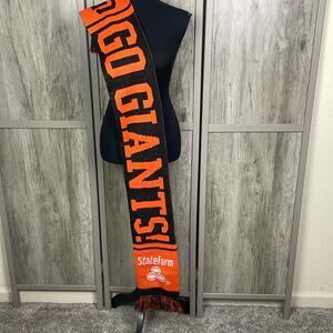 NWOT RARE San Francisco Giants promotional scarf  "the 'stick"